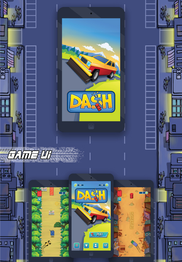 Dash – Art