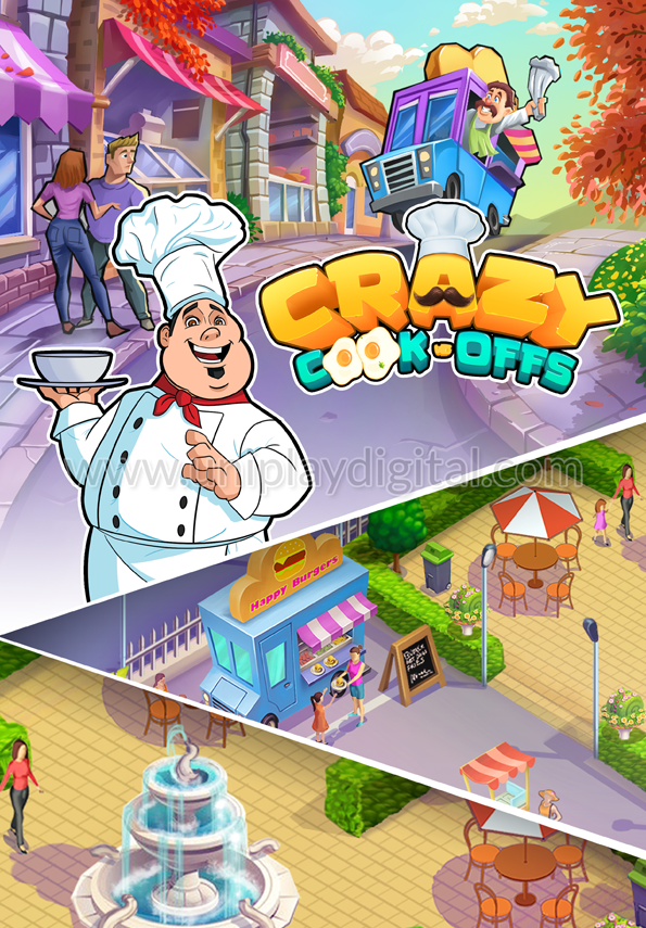 Crazy Cook Offs – Art